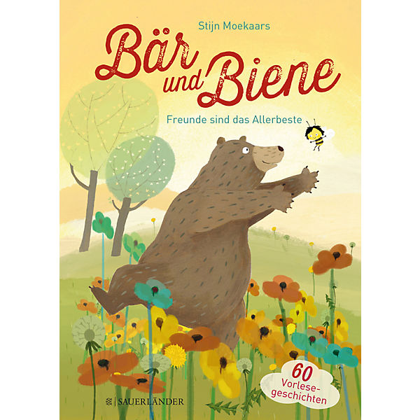 Bär und Biene - Freunde sind das Allerbeste
