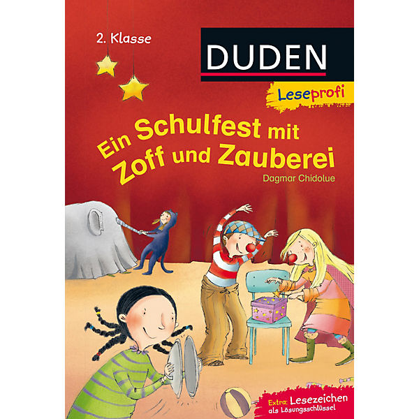 Duden Leseprofi: Ein Schulfest mit Zoff und Zauberei, 2. Klasse