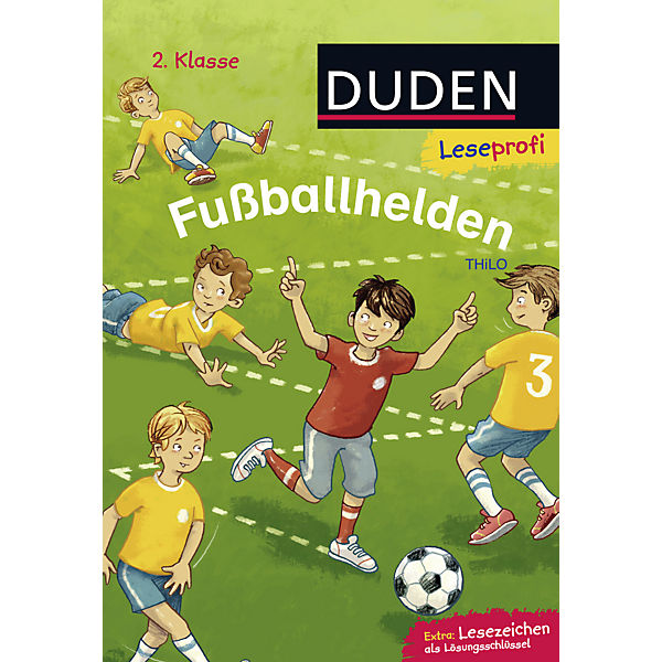 Duden Leseprofi: Fußballhelden, 2. Klasse
