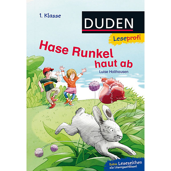 Duden Leseprofi: Hase Runkel haut ab, 1. Klasse