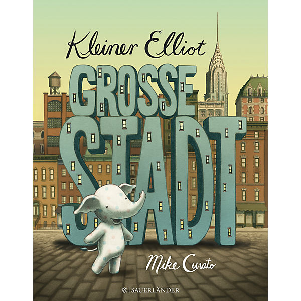 Kleiner Elliot große Stadt