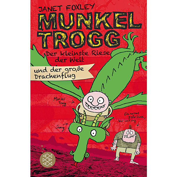 Munkel Trogg: Der kleinste Riese der Welt und der große Drachenflug