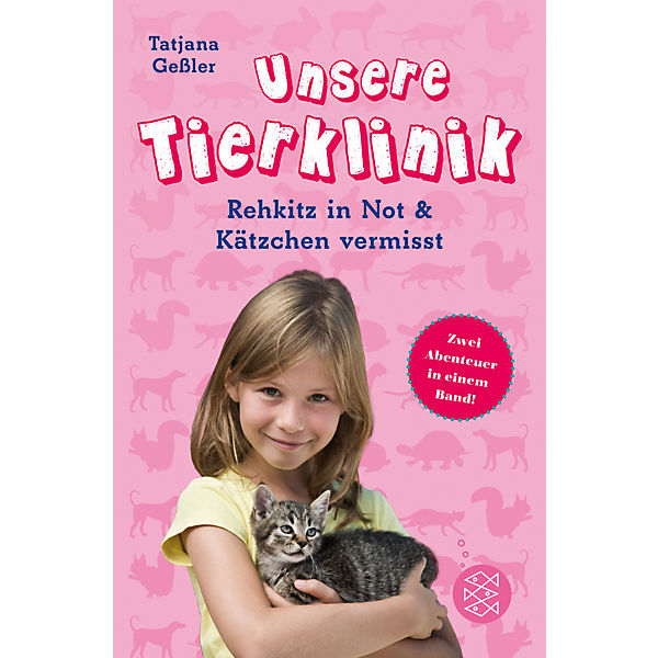 Unsere Tierklinik. Rehkitz in Not & Kätzchen vermisst