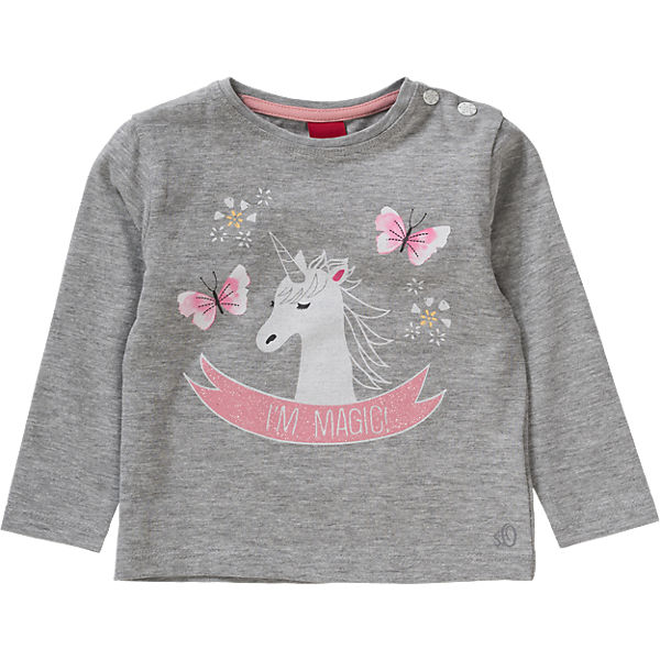 Baby Langarmshirt für Mädchen