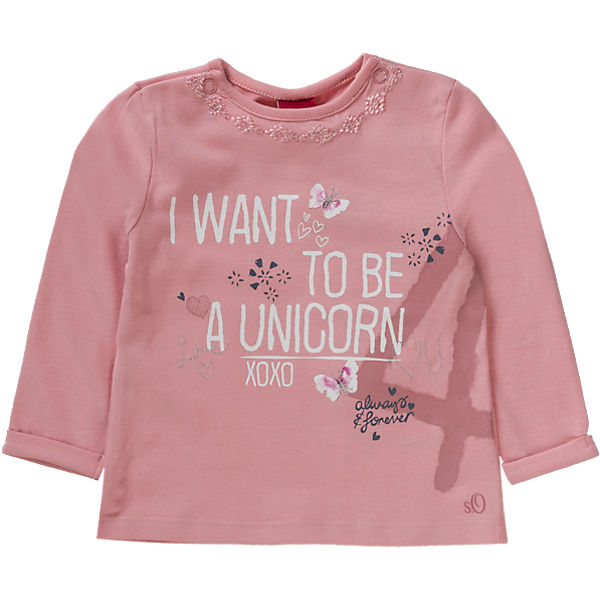 Baby Langarmshirt für Mädchen REG