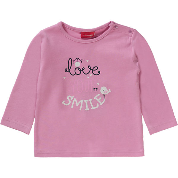 Baby Langarmshirt für Mädchen
