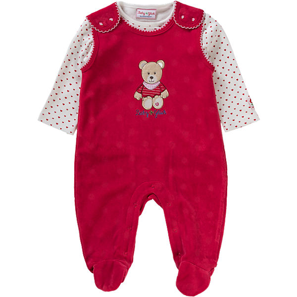 BABYGLÜCK BY SALT & PEPPER Baby Set Strampler + Langarmshirt für Mädchen