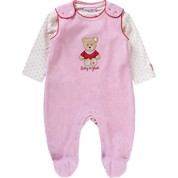 BABYGLÜCK BY SALT & PEPPER Baby Set Strampler + Langarmshirt für Mädchen