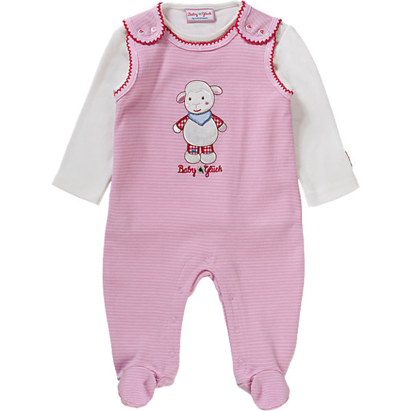 BABYGLÜCK BY SALT & PEPPER Baby Set Strampler + Langarmshirt für Mädchen