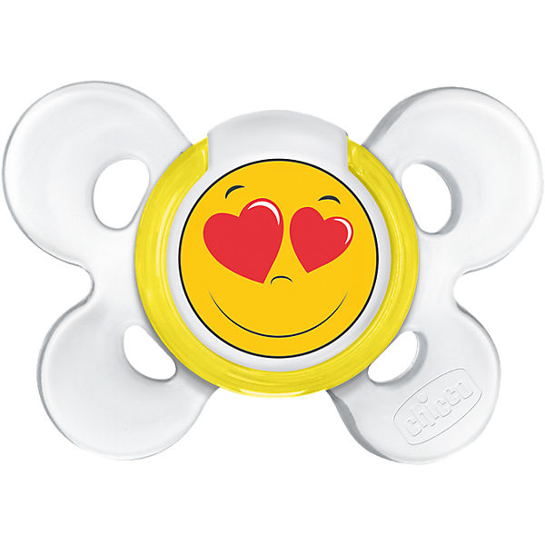 Schnuller Physio Comfort Smile, Silikon, Gr. 1