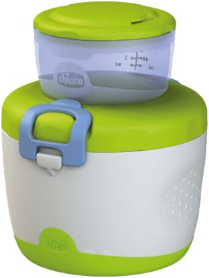 CHICCO  Aufbewahrungsbehälter Babynahrung System Easy Meal mit 