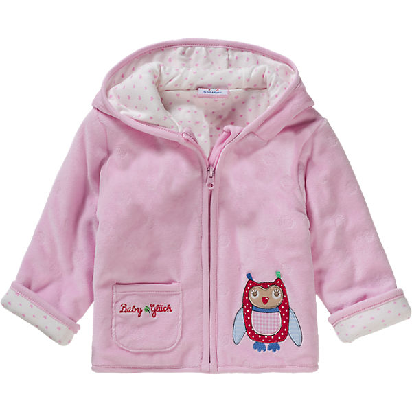 BABYGLÜCK BY SALT & PEPPER Baby Sweatjacke für Mädchen
