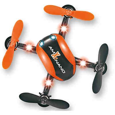 Amewi RC Quadrocopter Micro UFO AM X1 Nano 2.4 GHz, inkl. 2 Akkus 2