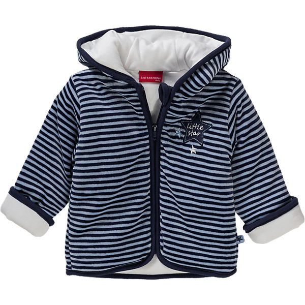 Baby Plüschjacke für Jungen