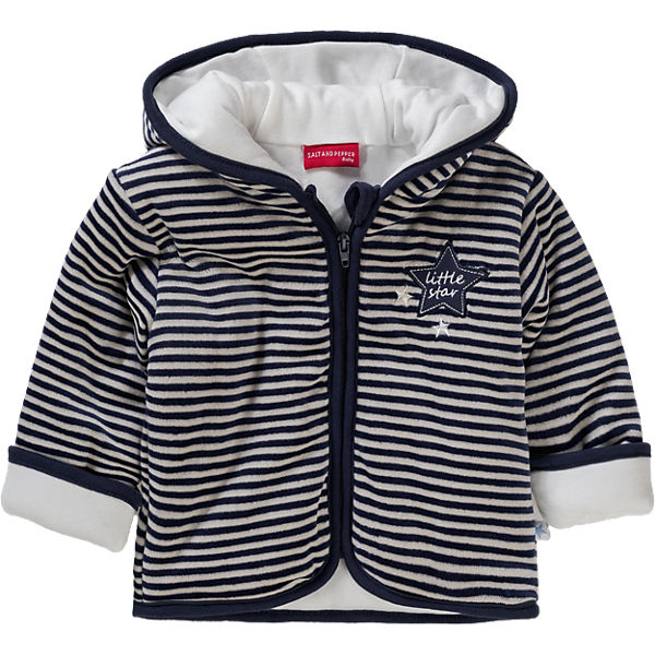 Baby Plüschjacke für Jungen