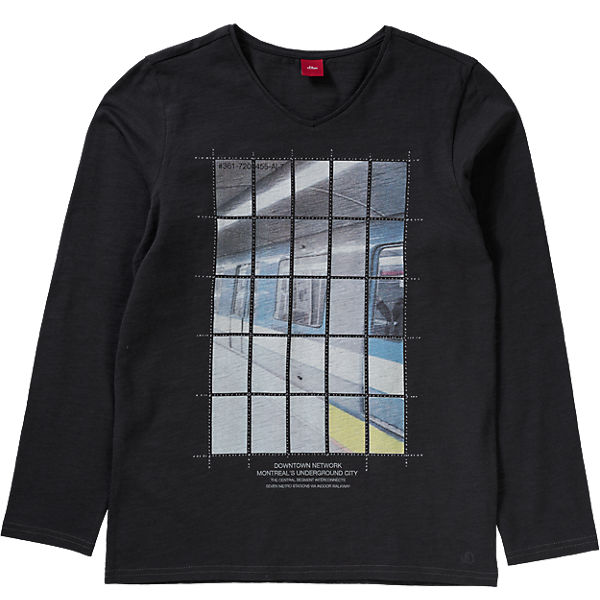 Langarmshirt für Jungen REG