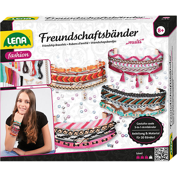 Freundschaftsbänder Multi, groß