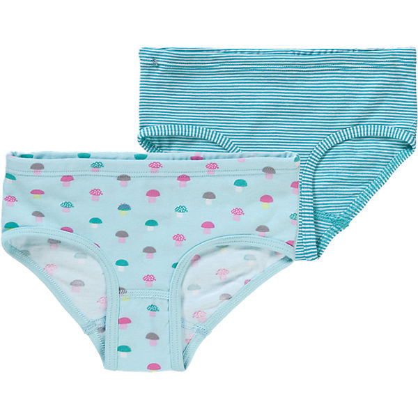 Hüftslips Doppelpack für Mädchen