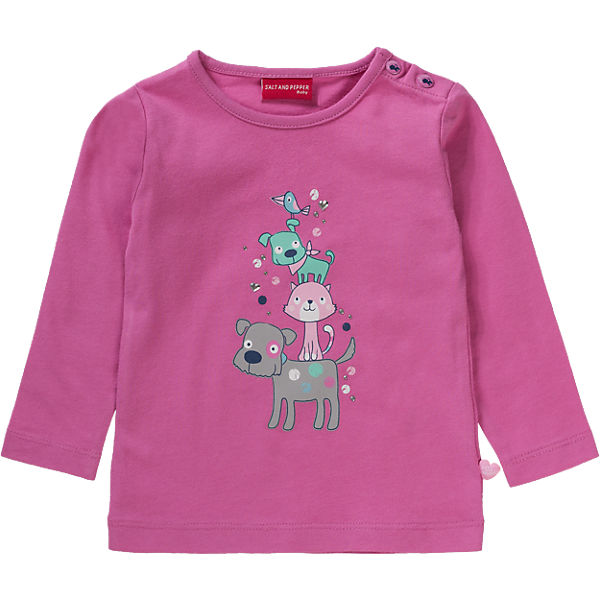 Baby Langarmshirt für Mädchen