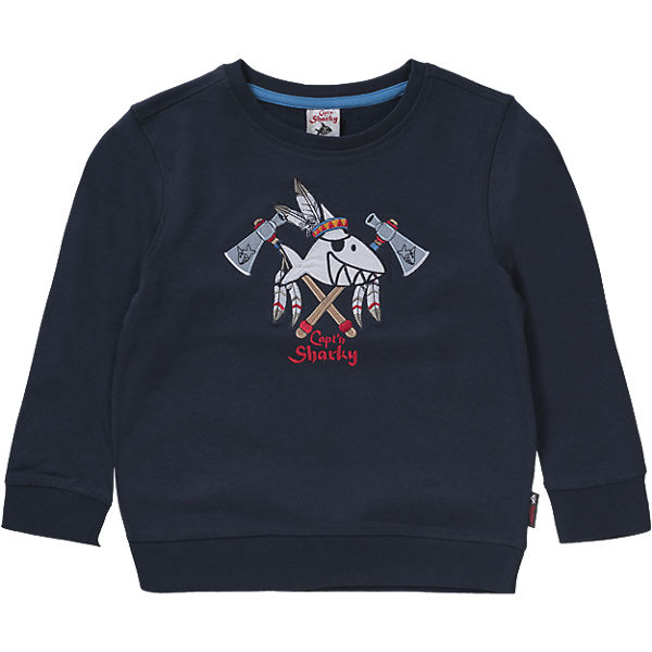 CAPT´N SHARKY BY SALT AND PEPPER Sweatshirt für Jungen