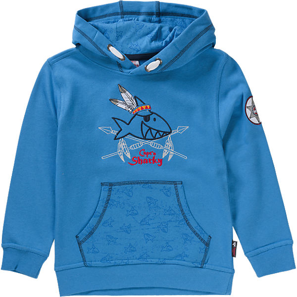 Kapuzenpullover mit Kängurutasche für Jungen