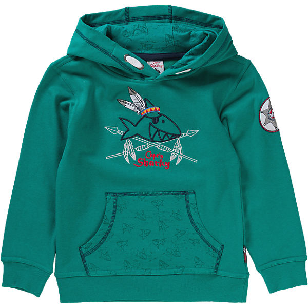 Kapuzenpullover mit Kängurutasche für Jungen