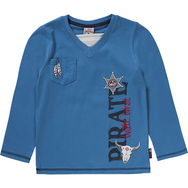 CAPT´N SHARKY BY SALT AND PEPPER Langarmshirt für Jungen