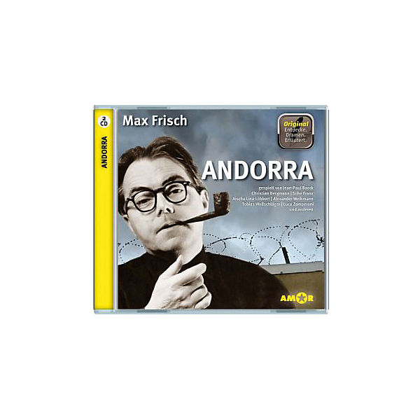 Andorra, 2 Audio-CDs