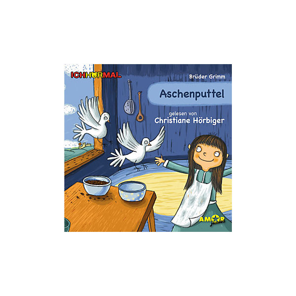 Aschenputtel, 1 Audio-CD
