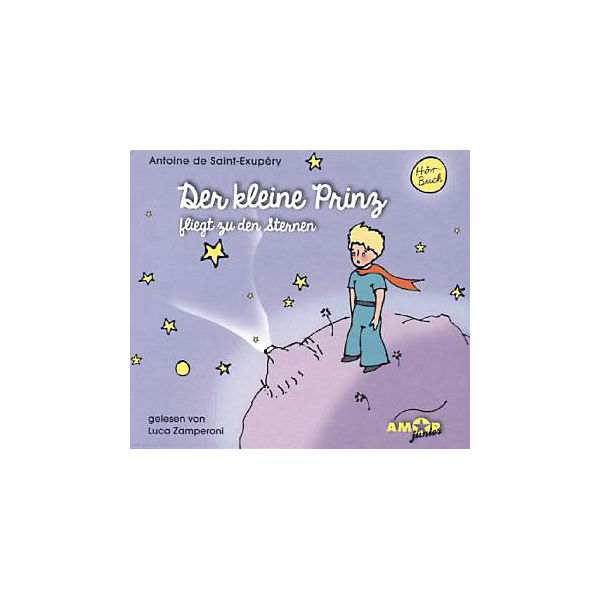 Der kleine Prinz fliegt zu den Sternen, 4 Audio-CDs