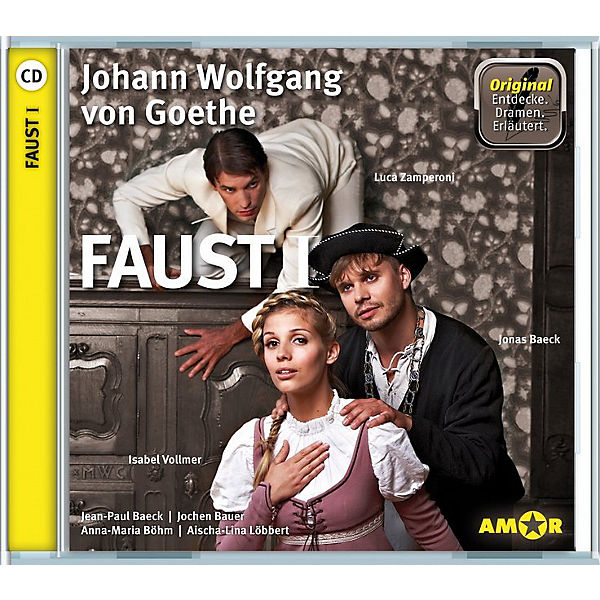 Faust 1, 1 Audio-CD