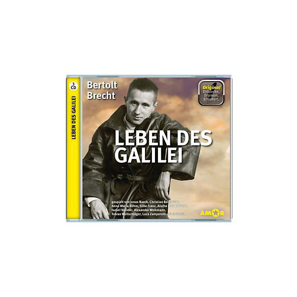 Leben des Galilei, 3 Audio-CDs