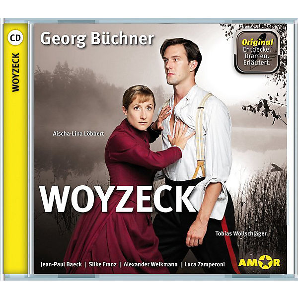Woyzeck, 1 Audio-CD
