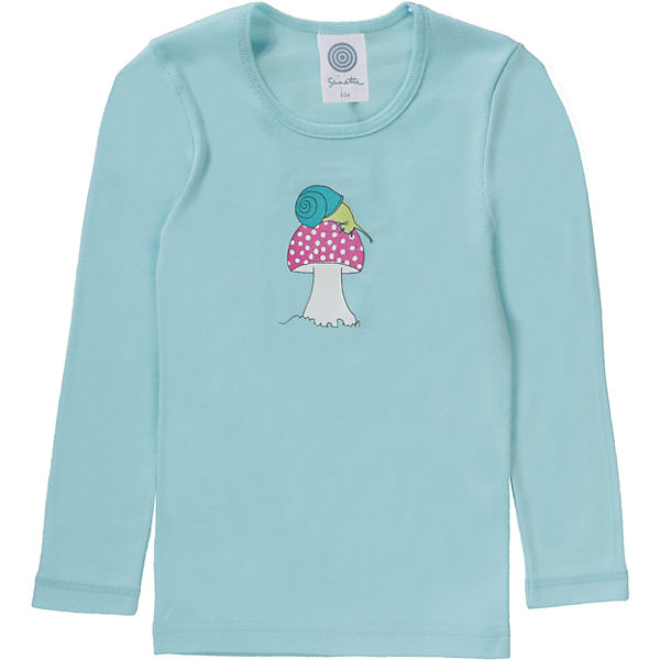Langes Unterhemd für Mädchen Organic Cotton