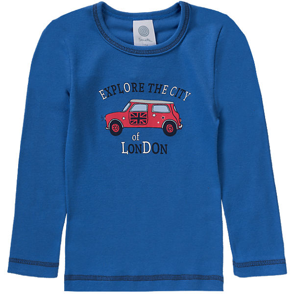 Langes Unterhemd für Jungen Organic Cotton