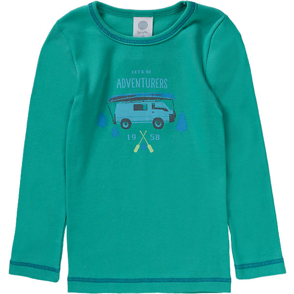 Langes Unterhemd für Jungen Organic Cotton