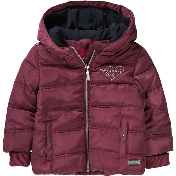 Winterjacke für Mädchen