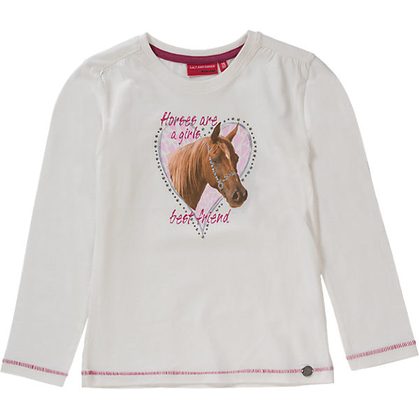 Langarmshirt für Mädchen