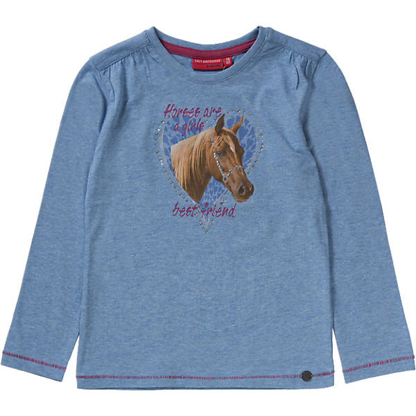 Langarmshirt für Mädchen