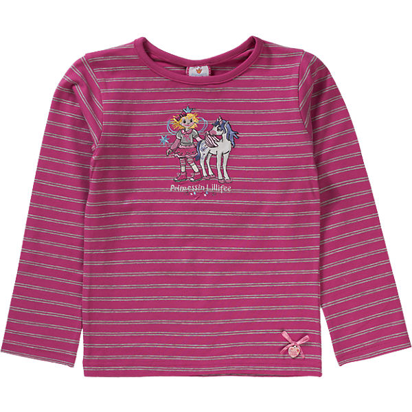 PRINZESSIN LILLIFEE BY SALT AND PEPPER Langarmshirt für Mädchen, Einhorn