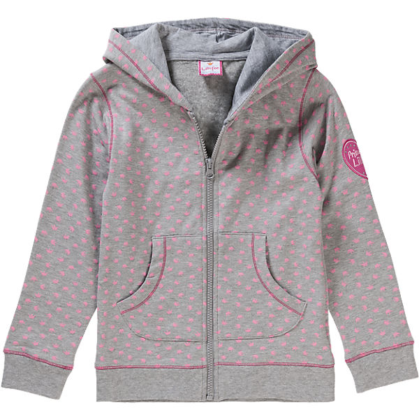 PRINZESSIN LILLIFEE BY SALT AND PEPPER Sweatjacke für Mädchen