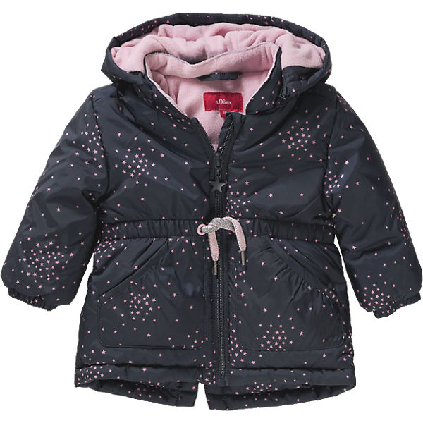 Baby Winterjacke für Mädchen