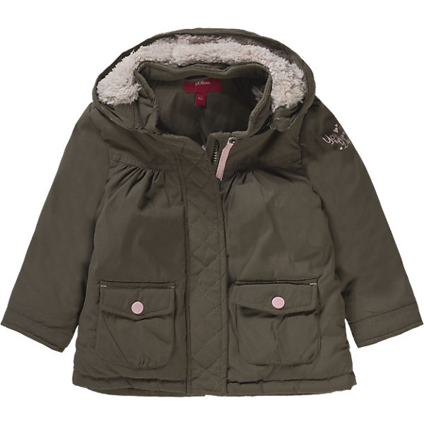 Baby Winterjacke für Mädchen
