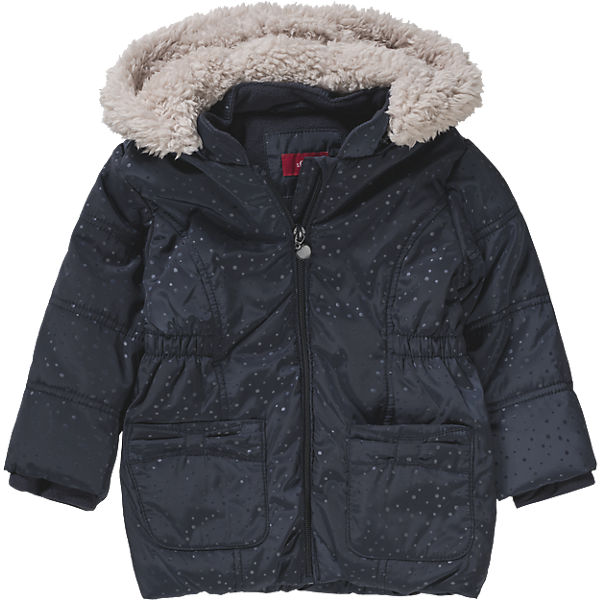 Baby Wintermantel für Mädchen