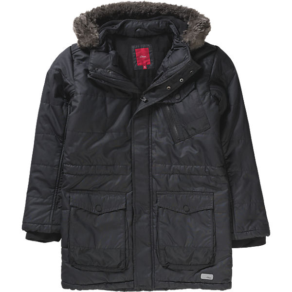 Wintermantel für Jungen
