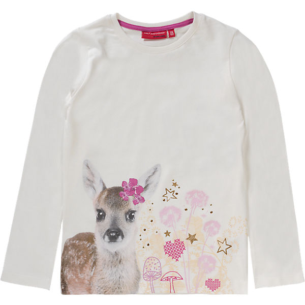 Langarmshirt für Mädchen