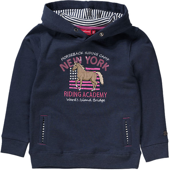 Kapuzenpullover mit Eingriffstaschen für Mädchen