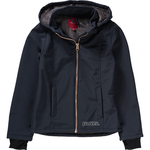 Softshelljacke für Mädchen