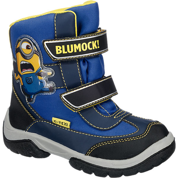 MINIONS Kinder Winterstiefel