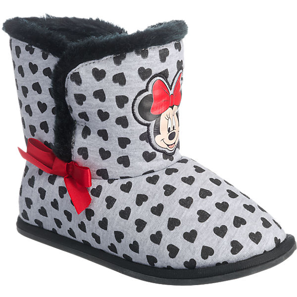 DISNEY MINNIE MOUSE Kinder Hausschuhe